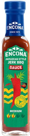 Encona Jamaican Style Jerk BBQ sauce 142ml